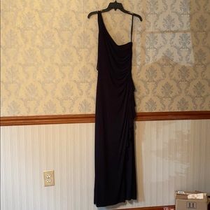 Elegant Black Formal Dress